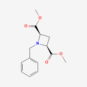 cis-1-Benzyl-azetidine-2,4-dicarboxylic acid dimethyl ester