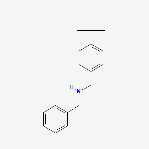 Benzyl-(4-tert-butyl-benzyl)-amine