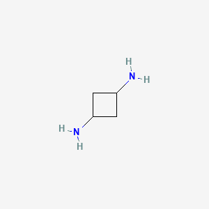 molecular formula C4H10N2 B3021961 Cyclobutane-1,3-diamine CAS No. 1350753-06-8