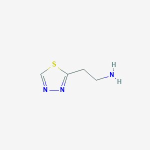 1,3,4-Thiadiazole-2-ethylamine