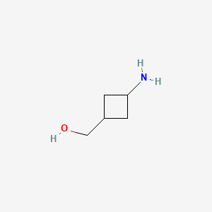 molecular formula C5H11NO B3021967 (3-Aminocyclobutyl)methanol CAS No. 1234615-91-8