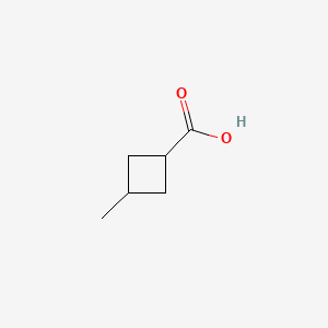 molecular formula C6H10O2 B3021973 3-Methylcyclobutanecarboxylic acid CAS No. 87863-09-0