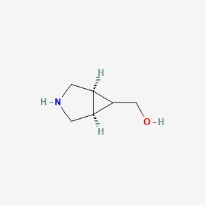 molecular formula C6H11NO B3021977 (1R,5S,6R)-3-azabicyclo[3.1.0]hexan-6-ylmethanol CAS No. 827599-22-4