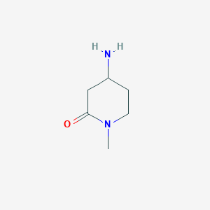 4-Amino-1-methylpiperidin-2-one