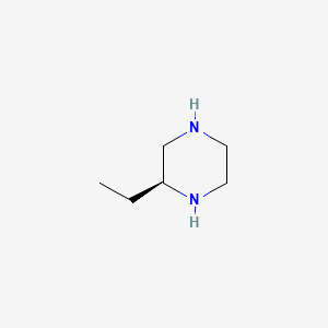 molecular formula C6H14N2 B3021981 (S)-2-Ethyl-piperazine CAS No. 207284-20-6