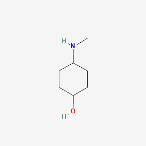 molecular formula C7H15NO B3021989 4-(Methylamino)cyclohexanol CAS No. 22348-38-5