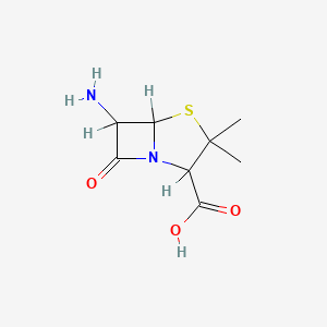 6-Amino-3,3-dimethyl-7-oxo-4-thia-1-azabicyclo[3.2.0]heptane-2-carboxylic acid