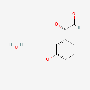 molecular formula C9H10O4 B3021999 3-Methoxyphenylglyoxal hydrate CAS No. 1172965-47-7