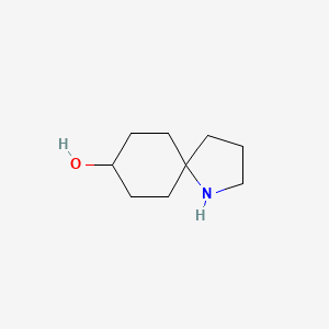 molecular formula C9H17NO B3022003 1-Azaspiro[4.5]decan-8-ol CAS No. 1392803-08-5