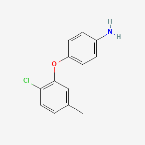 4-(2-Chloro-5-methylphenoxy)aniline