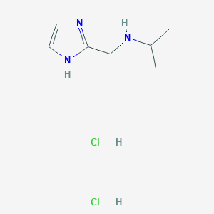 N-(1H-Imidazol-2-ylmethyl)propan-2-aminedihydrochloride
