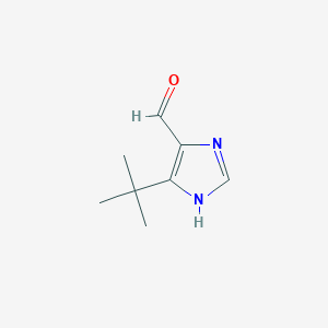 5-tert-Butyl-1H-imidazole-4-carbaldehyde