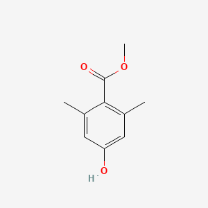molecular formula C10H12O3 B3022040 Methyl 4-hydroxy-2,6-dimethylbenzoate CAS No. 83194-70-1