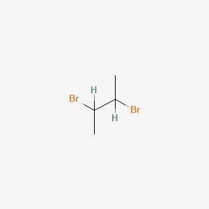 molecular formula C4H8Br2 B3022054 2,3-Dibromobutane CAS No. 5408-86-6