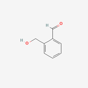 molecular formula C8H8O2 B3022068 2-(Hydroxymethyl)benzaldehyde CAS No. 55479-94-2