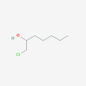 molecular formula C7H15ClO B3022108 1-氯庚烷-2-醇 CAS No. 53660-21-2
