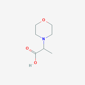 molecular formula C7H13NO3 B3022110 2-Morpholin-4-ylpropanoic acid CAS No. 25245-81-2