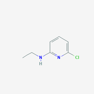 molecular formula C7H9ClN2 B3022132 6-chloro-N-ethylpyridin-2-amine CAS No. 89026-80-2