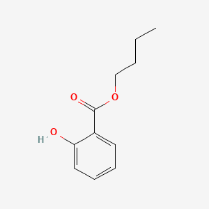 molecular formula C11H14O3 B3022147 Butyl salicylate CAS No. 2052-14-4
