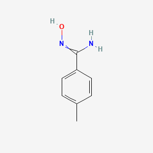 molecular formula C8H10N2O B3022151 4-Methylbenzamide oxime CAS No. 923023-83-0