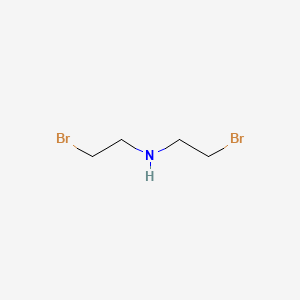 molecular formula C4H9Br2N B3022162 Bis(2-bromoethyl)amine CAS No. 3890-99-1