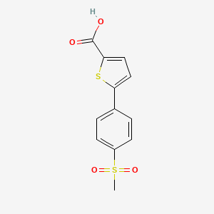 5-(4-Methanesulfonyl-phenyl)-thiophene-2-carboxylic acid