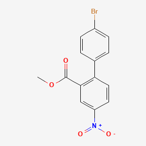 Methyl 4'-bromo-4-nitro[1,1'-biphenyl]-2-carboxylate