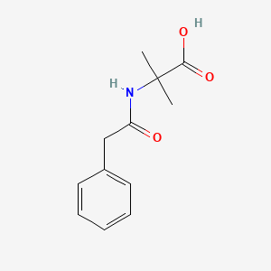 2-Methyl-N-(2-phenylacetyl)alanine