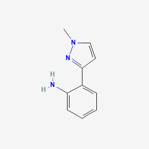 2-(1-Methyl-1H-pyrazol-3-yl)aniline