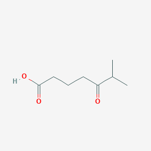 molecular formula C8H14O3 B3022269 6-Methyl-5-oxoheptanoic acid CAS No. 40564-61-2