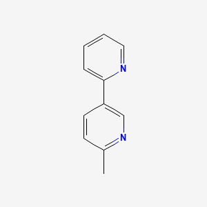 molecular formula C11H10N2 B3022276 6'-Methyl-2,3'-bipyridine CAS No. 340026-65-5