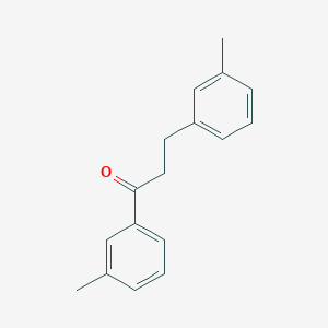 B3022283 3'-Methyl-3-(3-methylphenyl)propiophenone CAS No. 898790-33-5