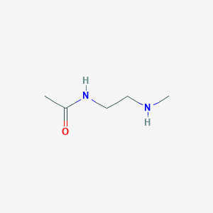 molecular formula C5H12N2O B3022327 N-[2-(methylamino)ethyl]acetamide CAS No. 4814-81-7