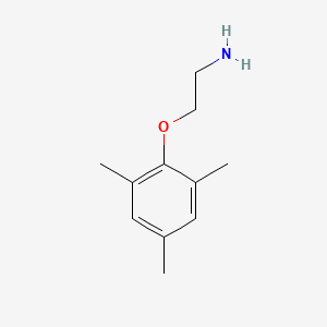 molecular formula C11H17NO B3022340 2-(Mesityloxy)ethanamine CAS No. 91339-50-3