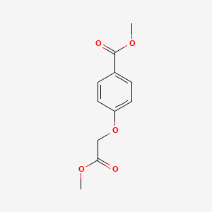 Methyl 4-(2-methoxy-2-oxoethoxy)benzoate