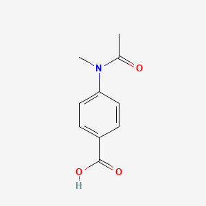 molecular formula C10H11NO3 B3022407 4-[Acetyl(methyl)amino]benzoic acid CAS No. 26961-99-9