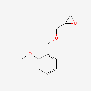 2-{[(2-Methoxybenzyl)oxy]methyl}oxirane