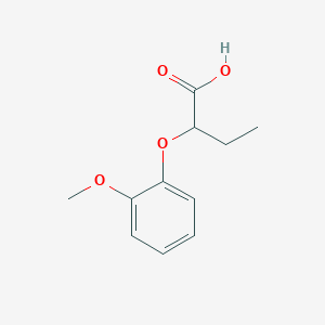 2-(2-Methoxyphenoxy)butanoic acid