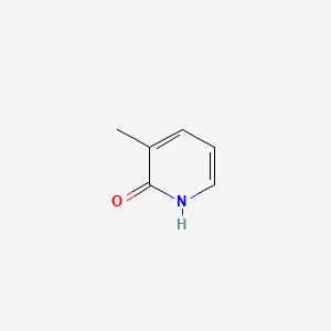 molecular formula C6H7NO B3022450 2-Hydroxy-3-methylpyridine CAS No. 91914-04-4