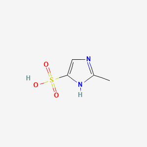 B3022457 2-Methyl-1H-imidazole-5-sulfonic Acid CAS No. 34916-84-2