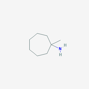 B3022458 1-Methylcycloheptan-1-amine CAS No. 98486-54-5