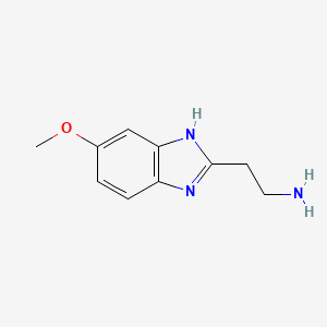 2-(6-Methoxy-1H-benzimidazol-2-yl)ethanamine
