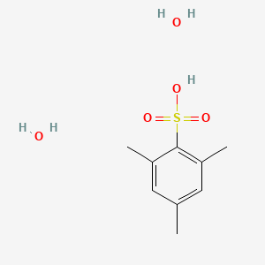 molecular formula C9H16O5S B3022532 2-间甲苯磺酸二水合物 CAS No. 835617-36-2