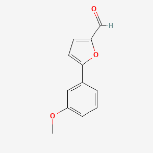 5-(3-Methoxyphenyl)furan-2-carbaldehyde