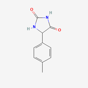 molecular formula C10H10N2O2 B3022538 5-(4-Methylphenyl)imidazolidine-2,4-dione CAS No. 69489-37-8