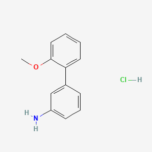2'-Methoxy-[1,1'-biphenyl]-3-amine hydrochloride