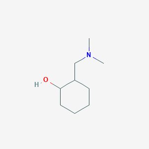 2-[(Dimethylamino)methyl]cyclohexan-1-ol