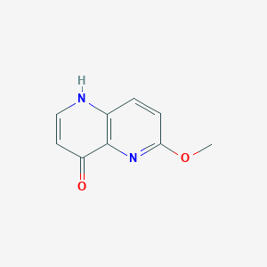 6-Methoxy-1,5-naphthyridin-4-ol