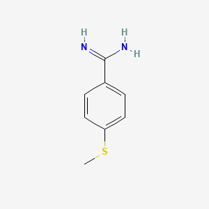 4-Methylsulfanyl-benzamidine