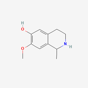 molecular formula C11H15NO2 B3022551 Salsoline CAS No. 76419-97-1